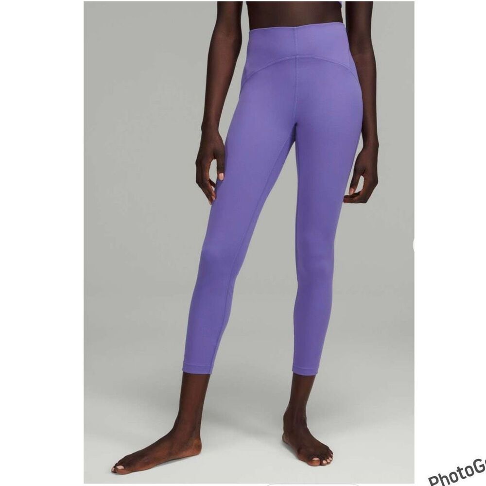 Lululemon Charged Indigo Instill High Rise Leggings 12 Women